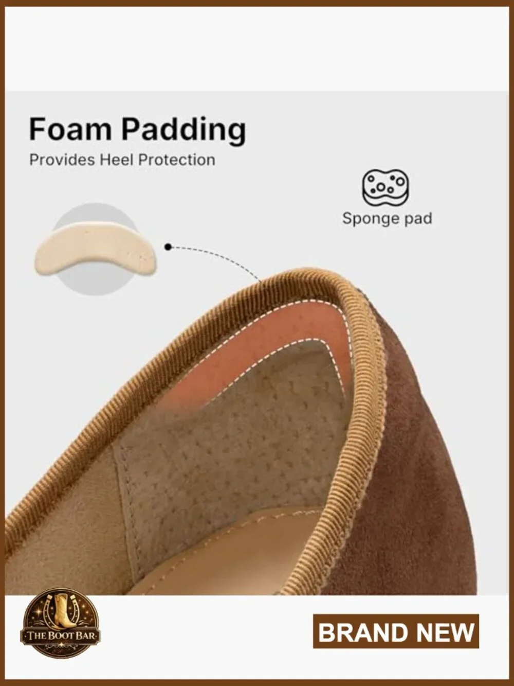 Square Toe Ballet Flats with Bow, Slip On, Cushioned Insole, Size 6-11